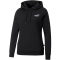 PUMA Essentials+ Metallic Embroidery Fleece Hoodie Damen PUMA black S
