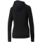 PUMA Essentials+ Metallic Embroidery Fleece Hoodie Damen PUMA black S
