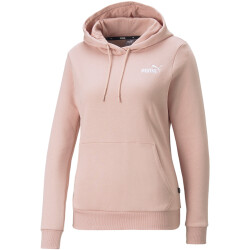 PUMA Ess+ Metallic Embroidery Fleece-Hoodie Damen rose...