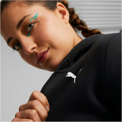 PUMA Classic Hooded Fleece-Trainingsanzug Damen puma black XS