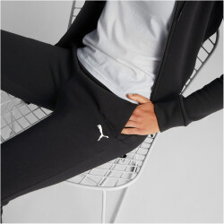 PUMA Classic Hooded Fleece-Trainingsanzug Damen puma black XS