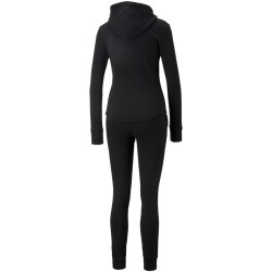 PUMA Classic Hooded Fleece-Trainingsanzug Damen puma black XS