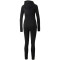 PUMA Classic Hooded Fleece-Trainingsanzug Damen puma black XS
