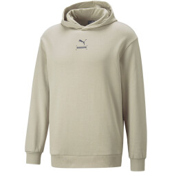 PUMA Better Sportswear Fleece-Hoodie Herren pebble gray S