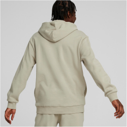 PUMA Better Sportswear Fleece-Hoodie Herren pebble gray XXL