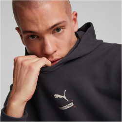 PUMA Better Sportswear Fleece-Hoodie Herren phantom black S
