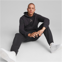 PUMA Better Sportswear Fleece-Hoodie Herren phantom black...