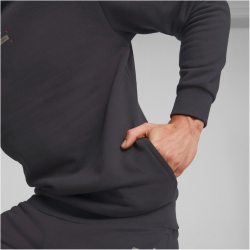 PUMA Better Sportswear Fleece-Hoodie Herren phantom black XXL