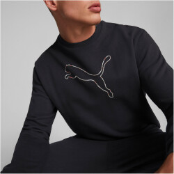 PUMA Better Sportswear Crew Fleece-Sweatshirt Herren phantom black S