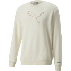 PUMA Better Sportswear Crew Fleece-Sweatshirt Herren no...