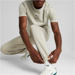 PUMA Better Sportswear Fleece-Jogginghose Herren pebble...
