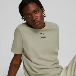 PUMA Better Sportswear T-Shirt Herren pebble gray XL