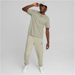 PUMA Better Sportswear T-Shirt Herren pebble gray XL