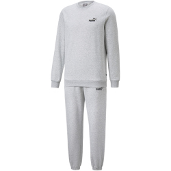 PUMA Feel Good Fleece-Jogginganzug Herren light gray...