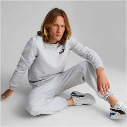 PUMA Feel Good Fleece-Jogginganzug Herren light gray...