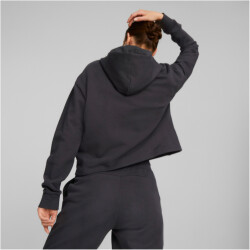 PUMA Better Sportswear Fleece-Hoodie Damen phantom black XS