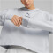 PUMA Better Sportswear Fleece-Hoodie Damen platinum gray XS