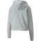 PUMA Better Sportswear Fleece-Hoodie Damen platinum gray XS