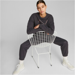 PUMA Better Sportswear Crew Fleece-Sweatshirt Damen...