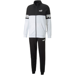 PUMA Power Colorblock Jogginganzug Herren puma black S