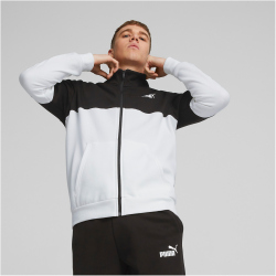PUMA Power Colorblock Jogginganzug Herren puma black M
