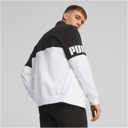 PUMA Power Colorblock Jogginganzug Herren puma black M