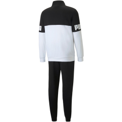 PUMA Power Colorblock Jogginganzug Herren puma black M