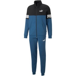 PUMA Power Colorblock Jogginganzug Herren lake blue M
