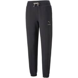 PUMA Better Sportswear Fleece-Jogginghose Damen phantom...
