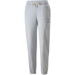 PUMA Better Sportswear Fleece-Jogginghose Damen platinum...