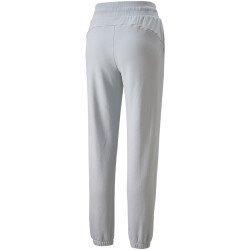 PUMA Better Sportswear Fleece-Jogginghose Damen platinum gray XS