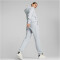 PUMA Better Sportswear Fleece-Jogginghose Damen platinum gray XS