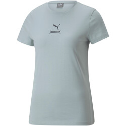 PUMA Better Sportswear T-Shirt Damen platinum gray XS