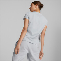 PUMA Better Sportswear T-Shirt Damen platinum gray XS