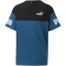 PUMA Power Colorblock T-Shirt Jungen lake blue 110