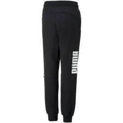 PUMA Power Fleece-Sweatpants Jungen PUMA black 104
