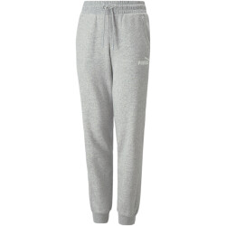 PUMA Power Fleece-Sweatpants Jungen light gray heather 104