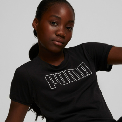 PUMA RT Favorites T-Shirt M&auml;dchen PUMA black 110