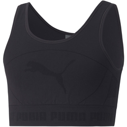 PUMA RT Seamless Sport-Top Mädchen puma black 152