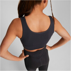 PUMA RT Seamless Sport-Top Mädchen puma black 152