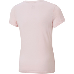 PUMA Ess+ Metallic Logo T-Shirt Mädchen