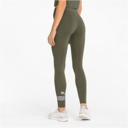 PUMA Ess+ Metallic Leggings Damen