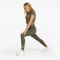 PUMA Ess+ Metallic Leggings Damen