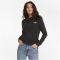 PUMA Ess+ Metallic Embroidery Hoodie Damen
