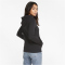 PUMA Ess+ Metallic Embroidery Hoodie Damen