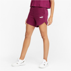 PUMA Ess High-Waist Sweatshorts Damen