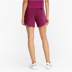 PUMA Ess High-Waist Sweatshorts Damen