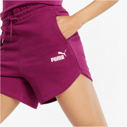 PUMA Ess High-Waist Sweatshorts Damen