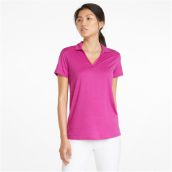 PUMA Cloudspun Coast Golf Poloshirt Damen