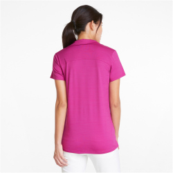 PUMA Cloudspun Coast Golf Poloshirt Damen